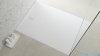 Geberit brodzik Olona 100x80cm z włókniną uszczelniającą biały 550.909.00.1